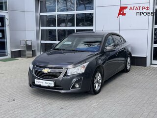 2014 Chevrolet Cruze I Рестайлинг, серый, 570000 рублей, вид 3