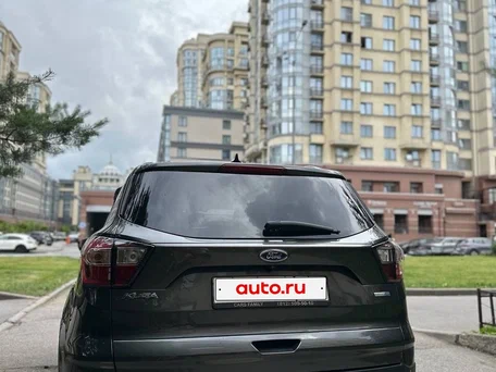 2019 Ford Kuga II Рестайлинг, серый, 1480000 рублей, вид 5
