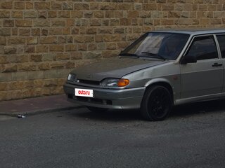 2005 Lada (ВАЗ) 2115, серебристый, 120000 рублей, вид 2