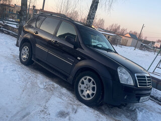 2007 SsangYong Rexton II, коричневый, 829000 рублей, вид 1