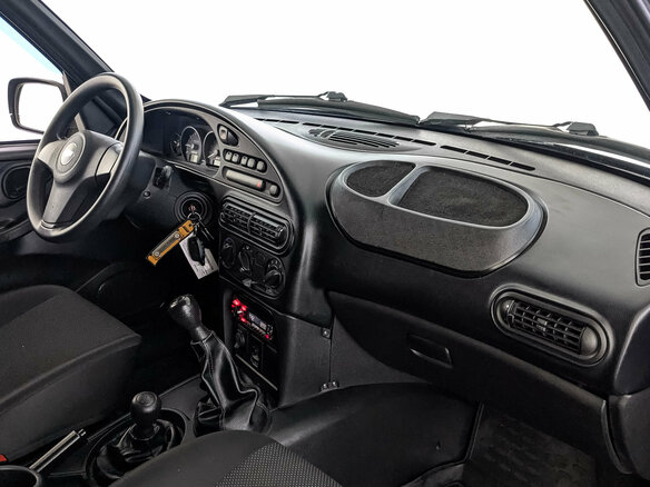 2018 Chevrolet Niva I Рестайлинг, чёрный, 700000 рублей - вид 12