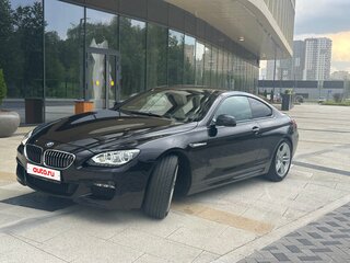 2013 BMW 6 серии 640d xDrive III (F06/F13/F12), чёрный, 3900000 рублей, вид 1