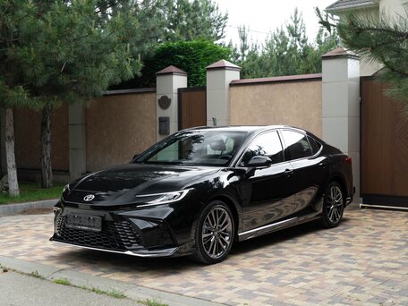 2026 Toyota Camry IX (XV80) China Market Рестайлинг, чёрный, 3854000 рублей, вид 1
