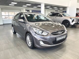 2011 Hyundai Solaris I, серый, 799900 рублей, вид 3