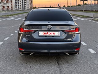 2016 Lexus GS 200t IV Рестайлинг, серый, 2750000 рублей, вид 4