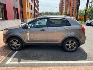 2011 SsangYong Actyon II, серый, 540000 рублей, вид 5
