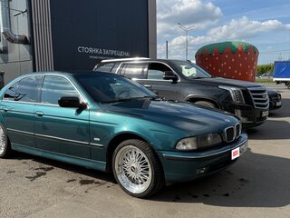 1998 BMW 5 серии 523i IV (E39), зелёный, 1150000 рублей, вид 5