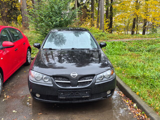 2005 Nissan Almera II (N16) Рестайлинг, чёрный, 350000 рублей, вид 1
