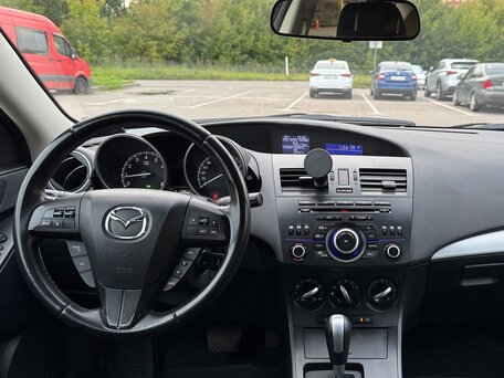 2012 Mazda 3 II (BL) Рестайлинг, серый, 945000 рублей, вид 5