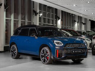2024 Mini Countryman JCW John Cooper Works III, синий, 6350000 рублей, вид 3