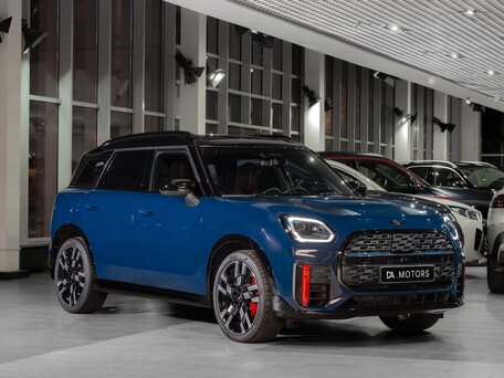 2024 Mini Countryman JCW John Cooper Works III, синий, 6350000 рублей, вид 3