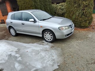 2003 Nissan Almera II (N16) Рестайлинг, серебристый, 350000 рублей, вид 4