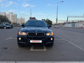 2009 BMW X5 30i II (E70), чёрный, 1350000 рублей, вид 1
