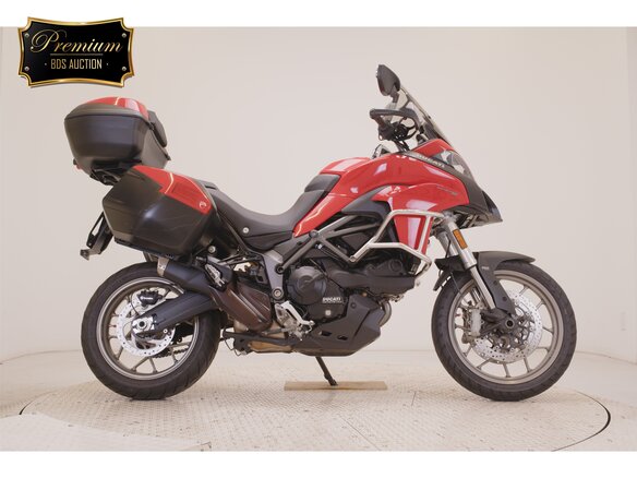 2017 Ducati Multistrada 950, красный - вид 5