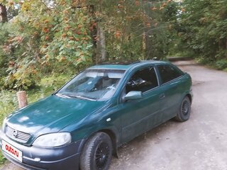 2000 Opel Astra G, зелёный, 200000 рублей, вид 1