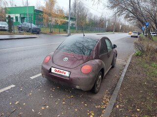 1999 Volkswagen Beetle I (A4), красный, 800000 рублей, вид 4