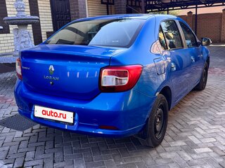 2016 Renault Logan II, синий, 580000 рублей, вид 5