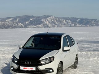2023 Lada (ВАЗ) Granta I Рестайлинг, белый, 820000 рублей, вид 1