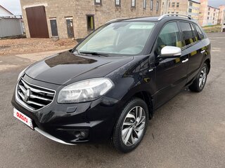 2013 Renault Koleos I Рестайлинг, чёрный, 1200000 рублей, вид 2