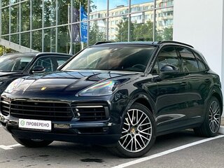 2021 Porsche Cayenne III, синий, 7502000 рублей, вид 1