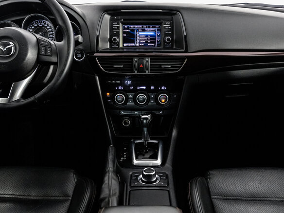 2013 Mazda 6 III (GJ), серый - вид 11