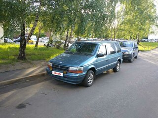 1994 Dodge Caravan II, синий, 450000 рублей, вид 1