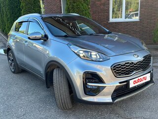 2020 Kia Sportage IV Рестайлинг, серый, 1660000 рублей, вид 1