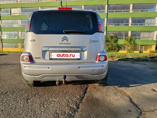 2014 Citroen C3 Picasso I Рестайлинг, серебристый, 550000 рублей, вид 5