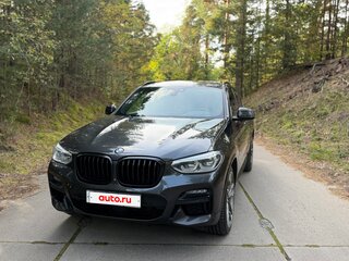 2021 BMW X4 M40i II (G02), серый, 5600000 рублей, вид 2