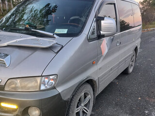 2002 Hyundai Starex I Рестайлинг, серый, 550000 рублей, вид 2