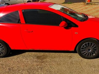 2008 Opel Corsa D, красный, 365000 рублей, вид 2