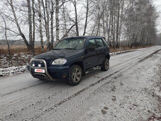2008 Chevrolet Niva I, синий, 500000 рублей, вид 2
