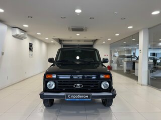 2024 Lada (ВАЗ) Niva Legend I, зелёный, 690000 рублей, вид 2