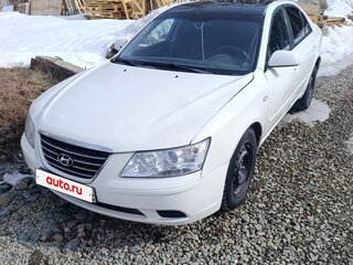 2008 Hyundai Sonata V (NF), белый, 333000 рублей, вид 1