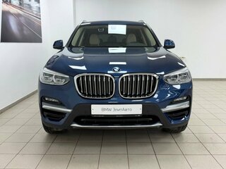 2021 BMW X3 20i xDrive III (G01), синий, 4095000 рублей, вид 3