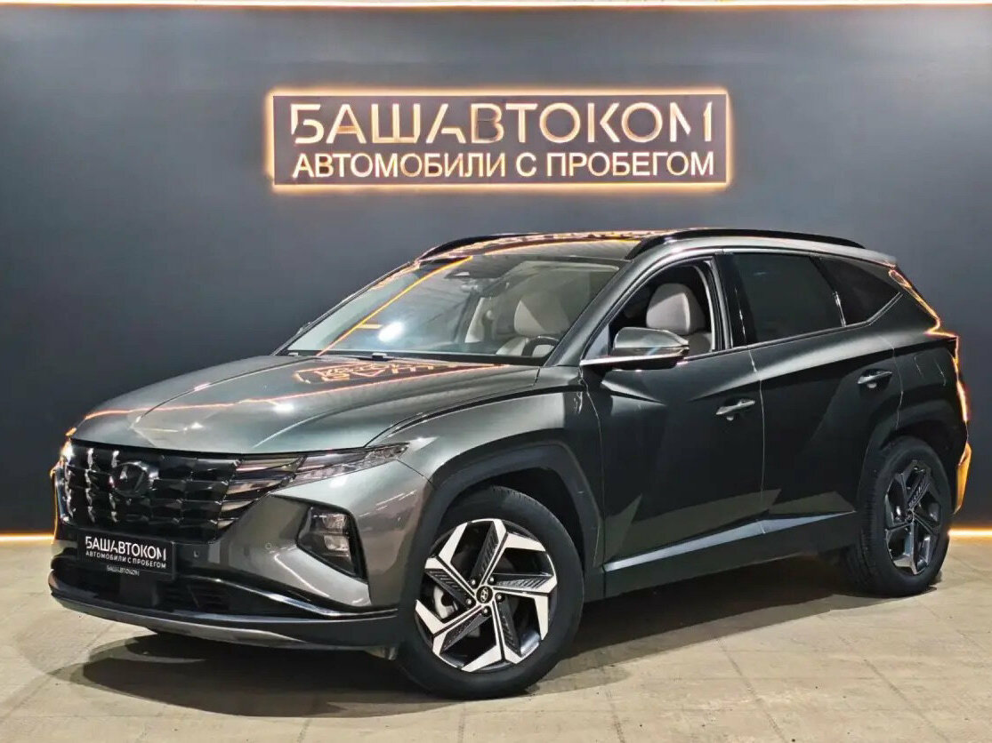 Открыть фотографии: Hyundai Tucson IV