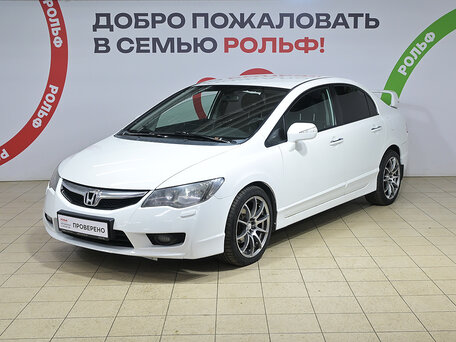 Honda Civic VIII Рестайлинг