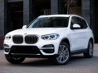 2021 BMW X3 20i xDrive III (G01), белый, 3790000 рублей, вид 1