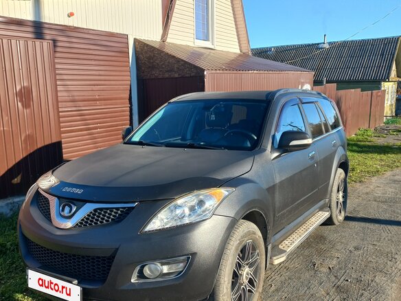 2013 Great Wall Hover H5, чёрный