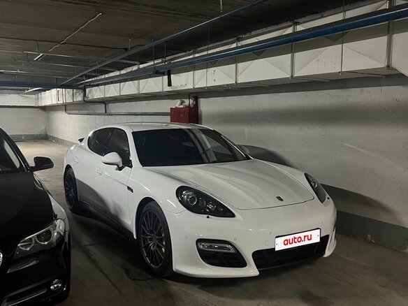 2012 Porsche Panamera GTS I, белый, 4500000 рублей - вид 6