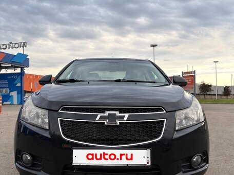 2010 Chevrolet Cruze I, чёрный, 720000 рублей, вид 4