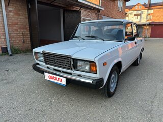 2008 Lada (ВАЗ) 2107, белый, 550000 рублей, вид 3