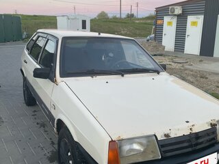 1992 Lada (ВАЗ) 2109, белый, 110000 рублей, вид 2