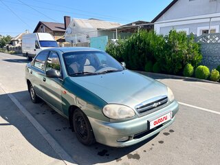 2009 Chevrolet Lanos I, зелёный, 190000 рублей, вид 2