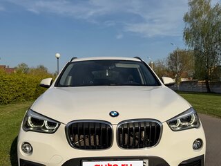 2016 BMW X1 20i sDrive II (F48), белый, 1379000 рублей, вид 2