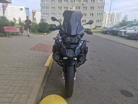 2023 BMW R 1250 GS Adventure, чёрный, 2158936 рублей, вид 3