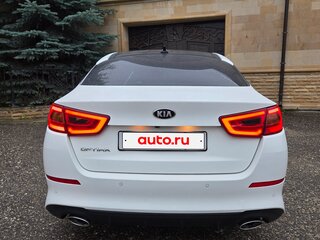 2015 Kia Optima III Рестайлинг, белый, 1150000 рублей, вид 5