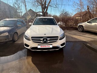 2017 Mercedes-Benz GLC 250 I (X253), белый, 2760000 рублей, вид 1