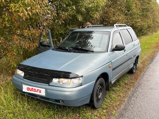 2002 Lada (ВАЗ) 2111, серый, 110000 рублей, вид 2