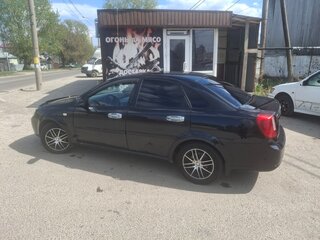2006 Chevrolet Lacetti I, чёрный, 335000 рублей, вид 4